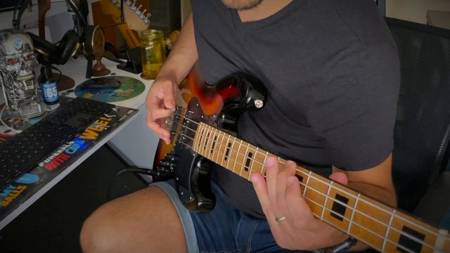 Oscar Salas | Open Door (Bass Playthrough)