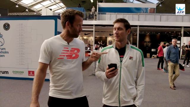Swedish For Beginners: Lindstedt Teaches Ebden At Stockholm 2018