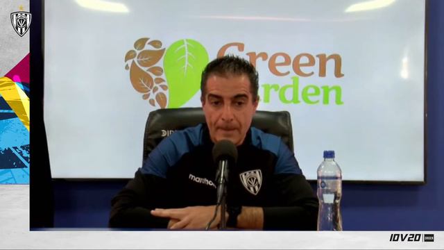 Rueda De Prensa IDV - Renato Paiva (DT) - Brian Montenegro #Idv #IdvTV