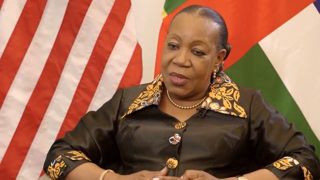 H E  President Catherine Samba Panza On Reconciliation In The Central African Republic