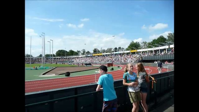 Own Recordings At The FBK Games 2014 (Harting, Małachowski. Eaton