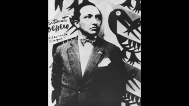 Fortunato Depero : Canzone Rumorista