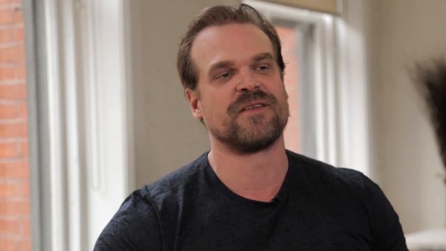 Don Saladino & David Harbour - Hellboy Training