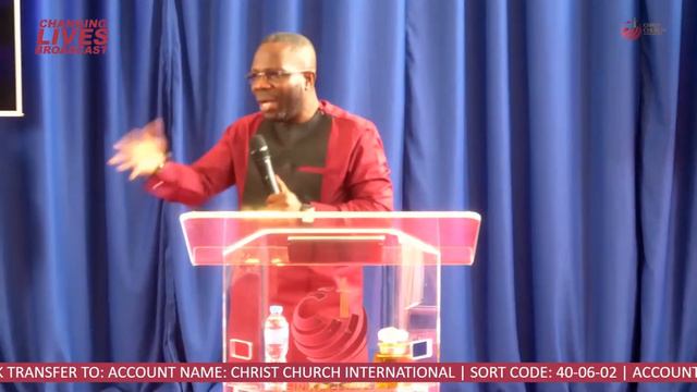 Purposeful Living | Bishop James Hansen-Sackey | Victory Service