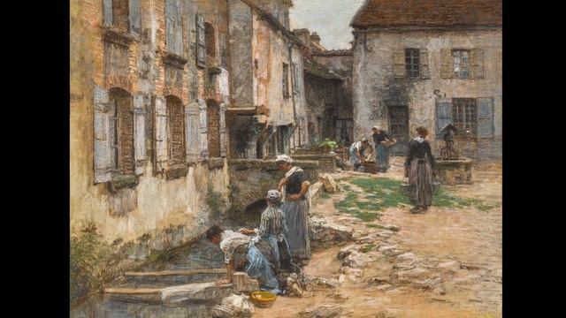 Leon Augustin Lhermitte - A Masterpiece