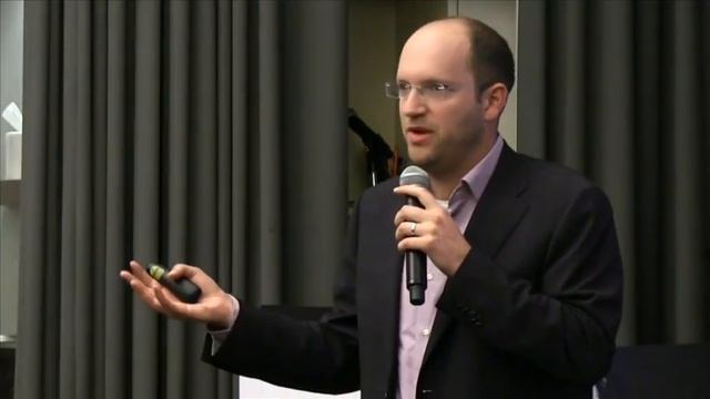 Yariv Bash, CEO And Founder - SpaceIL, Speaking At JHTC - Feb 2013