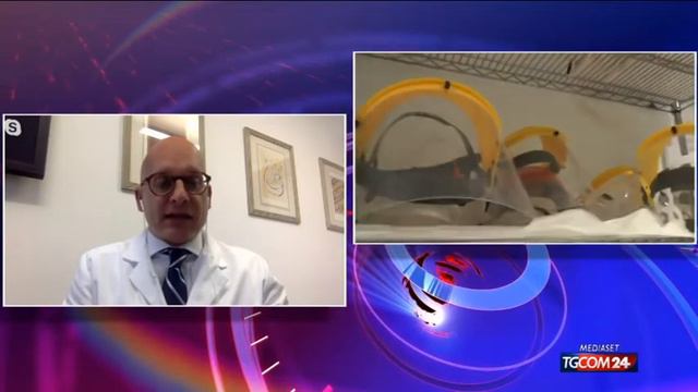 Francesco Broccolo, Virologo Uni Bicocca Milano A Tgcom24: 