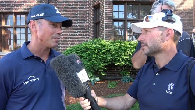 Matt Kuchar Co-leader After Round Two At The RBC Canadian Open