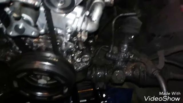 MY TIMING BELT SNAPPED (NO BENT VALVES?!)