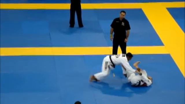 Denilson Pimenta - Europeu 2012 - 3rd Fight