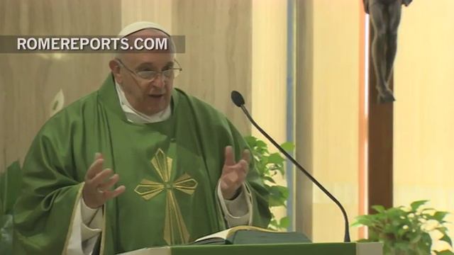 Francisco: Dios No Es Un 'spray', Una Idea Que Flota En El Aire... | Papa