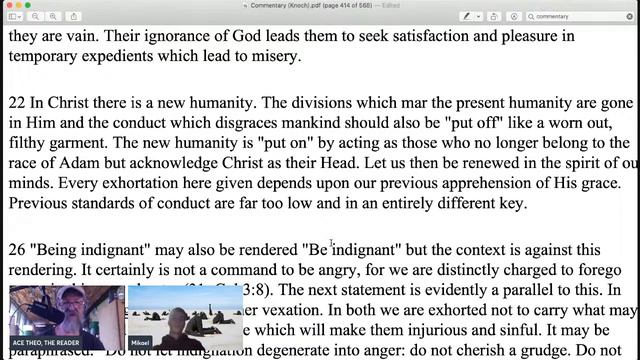 Concordant Commentary On Ephesians -- By A.E. Knoch