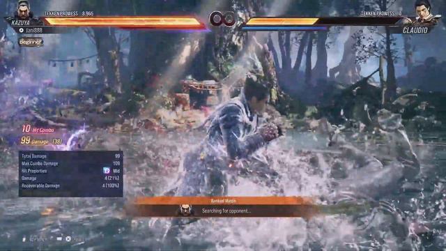 TEKKEN 8 Kazuya Combos (Close Network Test)