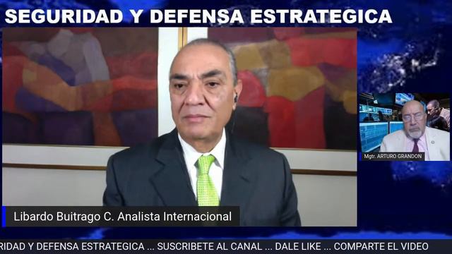 EN LA MIRA DE LA INTELIGENCIA... Invitado Especial LIBARDO BUITRAGO