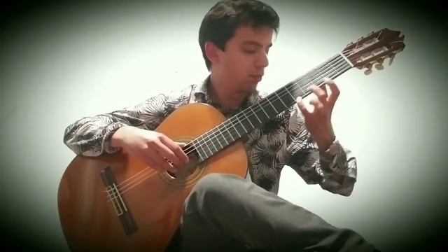 Memories By Tobias Rauscher Classical Guitar Version- Guitar : Kia Kani