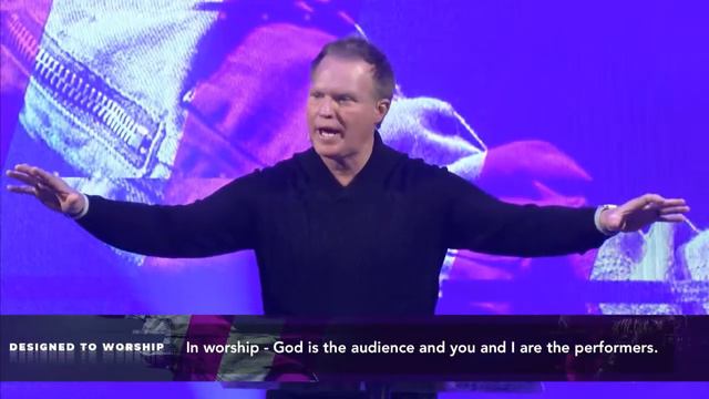 9:45 AM Service - Designed To Worship Week 2  | Pastor Scott Sheppard