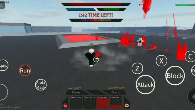 [Project Ghoul] Kuzen Kagune(Solo) Vs 3 Bosses - Mobile Gameplay