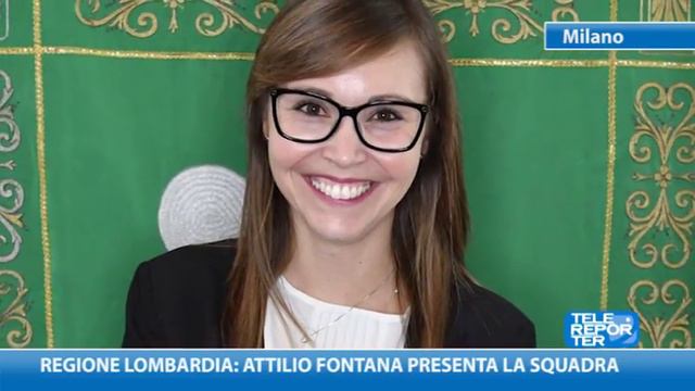 Regione Lombardia: Attilio Fontana Presenta La Squadra