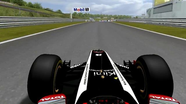 RF F1 2012   Kimi Raikkonen Onboard Ungheria