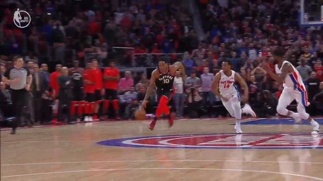 DeMar DeRozan's Absurd Coast-to-coast Dunk/and-1 Gives Raptors Lead With 4.6 Seconds Left | ESPN