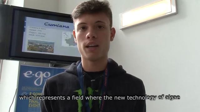 Team ECOLOGIC BOYS - Primo Levi High School (Torino, Italy) - E-GOMOTION CHALLENGE 2013