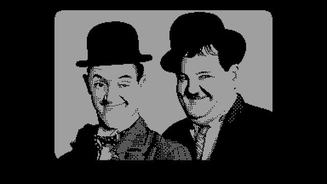 Laurel And Hardy - Igor Simcak [#zx Spectrum AY Music Demo]