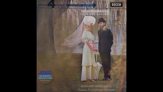 Bernard Herrmann  |  Debussy's 'Clair De Lune'