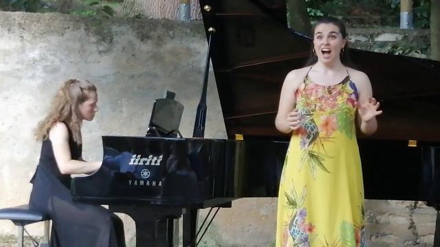 Air Des Bijoux (Gounod) SetteNovecento Festival Di Musica Classica 2023 Rovereto Donne All'Opera