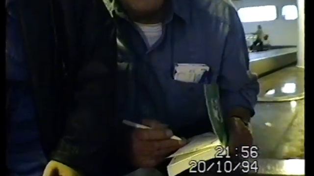 Hellmut Lange (Actor)-Airport Ibiza 1994 (720 To 576 Pixel 30Fs).mp4