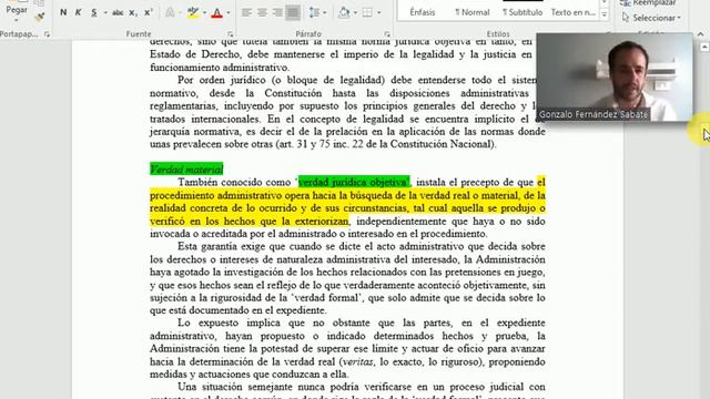 Derecho Administrativo - 01/03/2021 - TEMA X Procedimientos Administrativos.