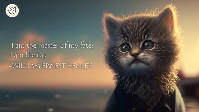 WILLIAM ERNEST HENLEY - I AM ... - INSPIRED CAT DAILY