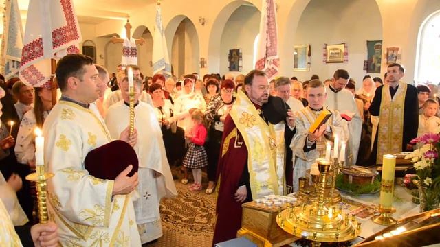 Нарис Освячення храму Воскресіння Христового ч2