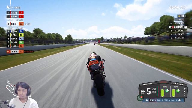 BRAD BINDER KTM RC LE MANS CIRCUIT FRANCE | MOTOGP 23 MOTOGP 22 GAMEPLAY