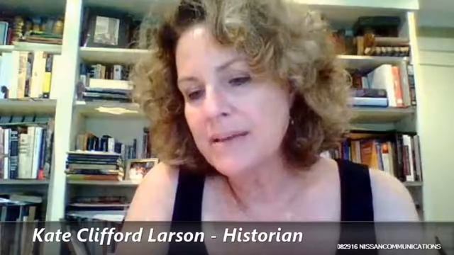 Breaking Free - 09-19-2016 - W/ Kate Clifford Larson, Historian