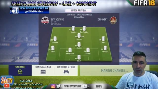 HOW TO WIN ELITE 1 * WEEKEND LEAGUE * Fifa 18 GLITCHS