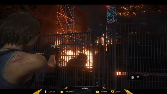 Resident Evil 3 Remake. No Commentary. Part 2