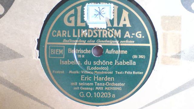 Eric Harden - Isabella Du Schöne Isabella