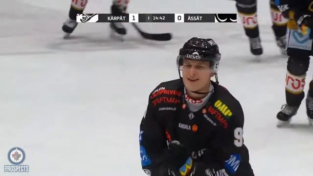 Kristian Vesalainen 1G Vs Assat | Mar 24 2018