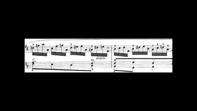 Jean-Baptiste Cramer: Etude No. 3 In D-Major, Robert Hill, Fortepiano