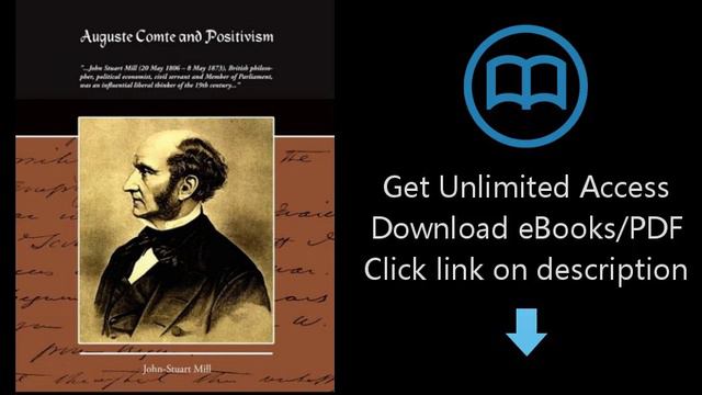Download Auguste Comte And Positivism PDF