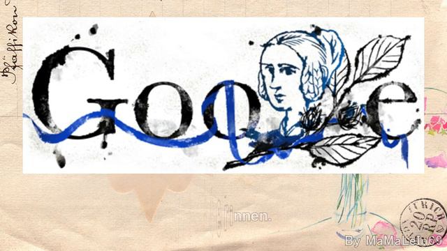 Annette Von Droste Hülshoff Google Doodle