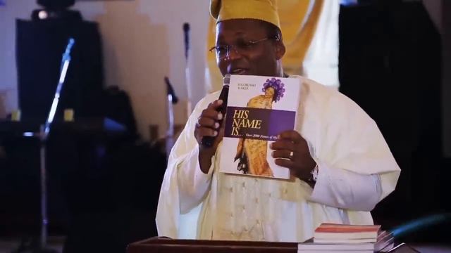 Folorunsho Alakija 65th Birthday And 40th Wedding Thanksgiving