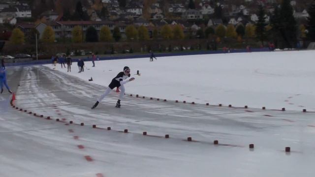 Erling 500m På Drammensløpet