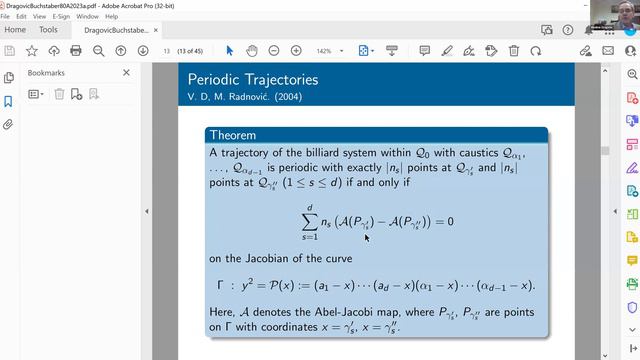 V. Dragović - Integrable Billiards And Polynomial Pell’s Equations