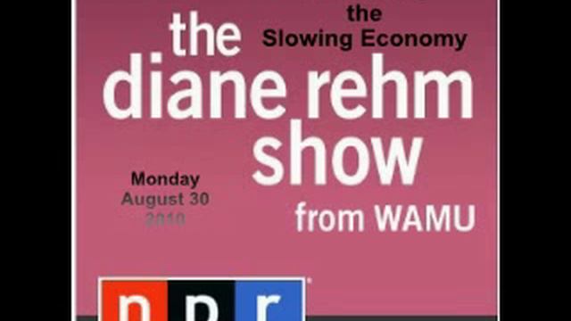 NPR - Stimulating The Economy (2) Greenberger, Blinder, Blinder, Holtz-Eakin