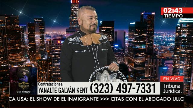 Pedro Becerra  Promocionando Una Limosna