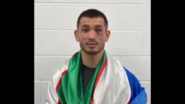 UFC On ESPN 7 Махмуд Муродов VS Тревор Смит .Махмуд Муродов ракибини  Супернакаутга учратди .