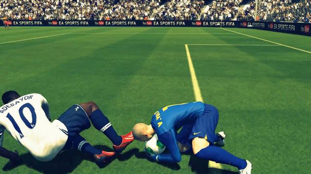 Копия видео Fifa14 Demo