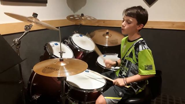 Jacob Aiden Drummer's (awesome Version) Of Carrie Underwood's Dirty Laundry