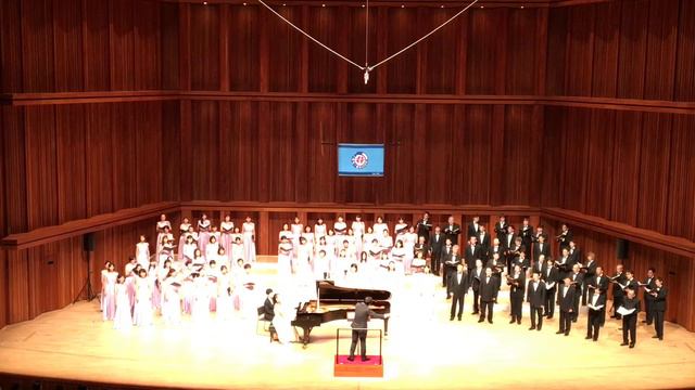 混声合唱曲集「木とともに 人とともに」生きる 三善晃 Ikiru (Mr. Akira Miyoshi) By 